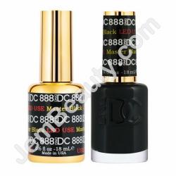  Gel DC 888 Master Black 15 ml 