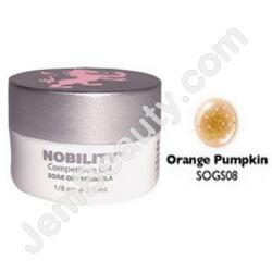  Nobility Orange Pumpkin #8 1/8 oz 