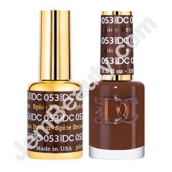  Gel DC 053 Spiced Brown 15 ml 