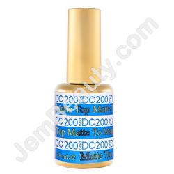  Gel DC 200 Matte Top Coat 15 ml 