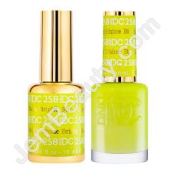  Gel DC 258 Shine Bright 15 ml 