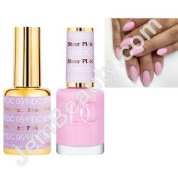  Gel DC 059 Sheer Pink 15 ml 