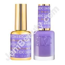  Gel DC 265 Pearly Purple 15 ml 