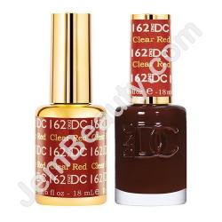  Gel DC 162 Clear Red 15 ml 