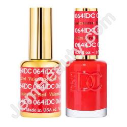  Gel DC 064 Valentine Red 15 ml 