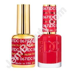  Gel DC 067 Fire Engine Red 15 ml 