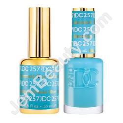  Gel DC 257 Mermaid Blue 15 ml 