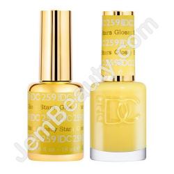  Gel DC 259 Glossy Stars 15 ml 