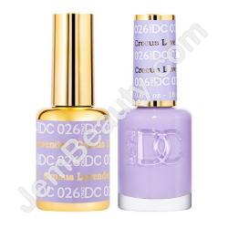  Gel DC 026 Crocus Lavender 15 ml 