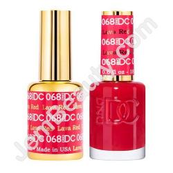  Gel DC 068 Lava Red 15 ml 