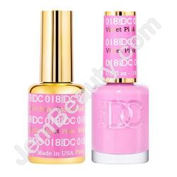  Gel DC 018 Violet Pink 15 ml 