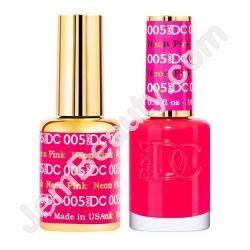  Gel DC 005 Neon Pink 15 ml 