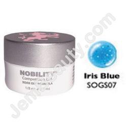  Nobility Iris Blue #7 1/8 oz 