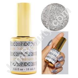  Gel DC 207 Silver 15 ml 