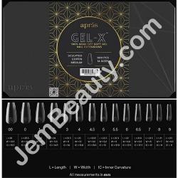  Gel-X Sculpted Coffin SHORT 600/Box 