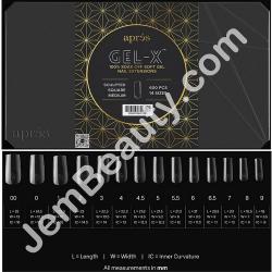  Gel-X Sculpted Square M 600/Box 