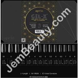  Gel-X Sculpted Square S 600/Box 