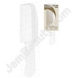  Wahl Flat Top Comb White 