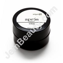  Apres Art Gel 01 White 