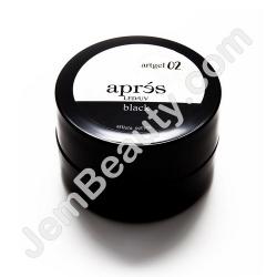  Apres Art Gel 02 Black 