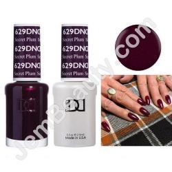  Gel DND 629 Secret Plum 15 ml 