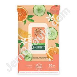  Makeup Wipes Brightening Citrus 60/Bag 