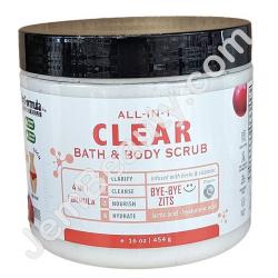  Bath Body Clear Scrub 16 oz 