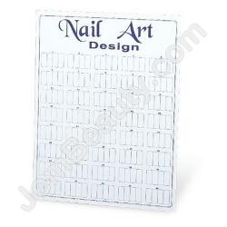  Nail Art Design Wall Display 