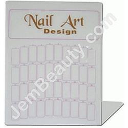  Nail Art Design Display Stand 