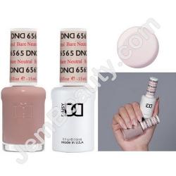  Gel DND 6565 Bare Neutral 15 ml 