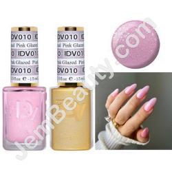  Diva Gel 010 Pink Glazed 15 ml 