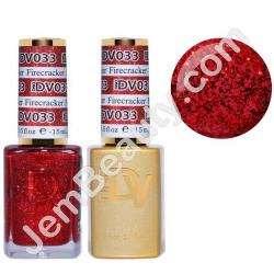  Diva Gel 033 Firecracker 15 ml 