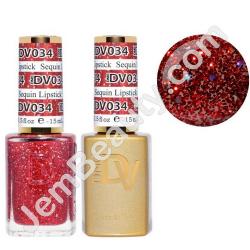  Diva Gel 034 Sequin Lipstick 15 ml 