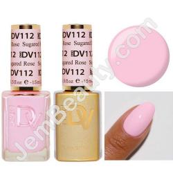  Diva Gel 112 Sugared Rose 15 ml 