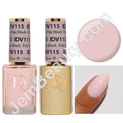  Diva Gel 115 Pale Blush 15 ml 