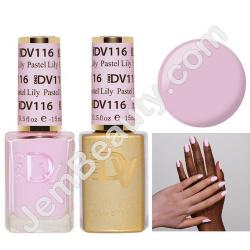  Diva Gel 116 Pastel Lily 15 ml 