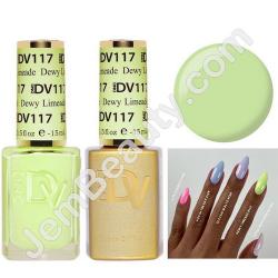  Diva Gel 117 Dewy Limeade 15 ml 