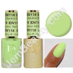  Diva Gel 118 Pale Kiwi 15 ml 