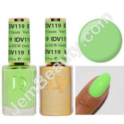  Diva Gel 119 Voo-DEW Green 15 ml 