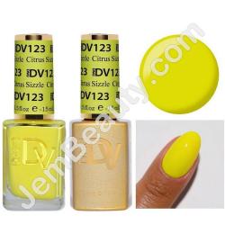  Diva Gel 123 Citrus Sizzle 15 ml 