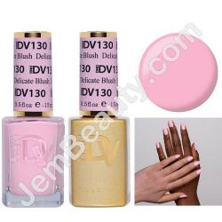  Diva Gel 130 Delicate Blush 15 ml 