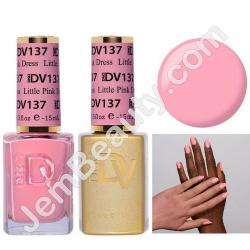  Diva Gel 137 Little Pink Dress 15 ml 