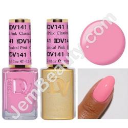  Diva Gel 141 Classical Pink 15 ml 