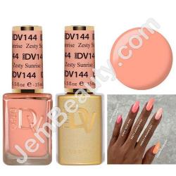  Diva Gel 144 Zesty Sunrise 15 ml 