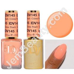  Diva Gel 145 Creme Peach 15 ml 