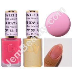  Diva Gel 153 Glass Princess 15 ml 