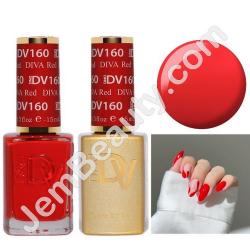  Diva Gel 160 Diva Red 15 ml 