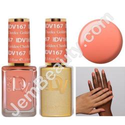  Diva Gel 167 Golden Cheeks 15 ml 