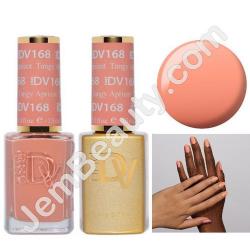  Diva Gel 168 Tangy Apricot 15 ml 