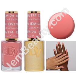  Diva Gel 174 Cool as a Coral 15 ml 